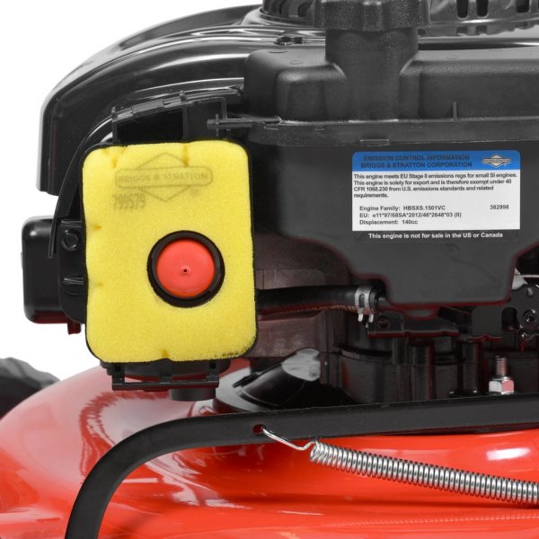 HECHT 546 BSW 5 in 1 motorová sekačka s pojezdem, Briggs & Stratton Obrázek