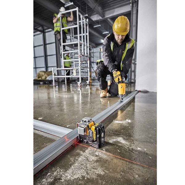 DeWALT DCE089D1R křížový laser 3x 360° (Li-Ion) Obrázek