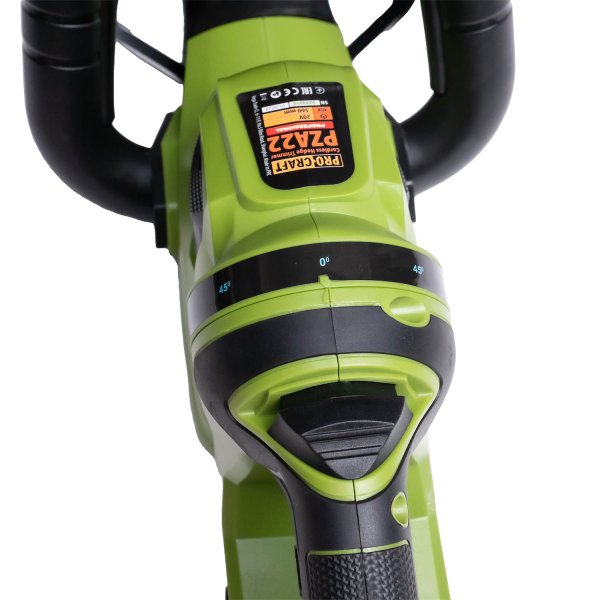 PROCRAFT PZA22 zahradní aku plotostřih 56cm LiIon 20V bez aku Obrázek