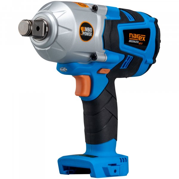 NAREX ASR 600-3HTB BASIC BOX aku rázový bezuhlíkový utahovák 3/4" JUMBO POWER 60V bez aku Obrázek