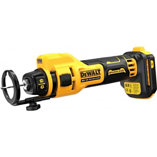 DeWALT DCE555N (verze bez aku) 18V aku vyřezávač do sádrokartonu - Brushless