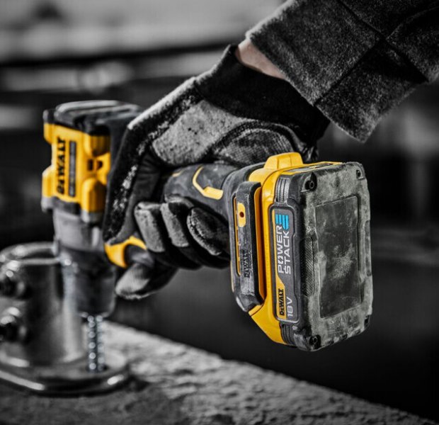 DeWALT DCD796E1T (1x1,7Ah PowerStack) aku příklepová vrtačka - bez nabíječky Obrázek