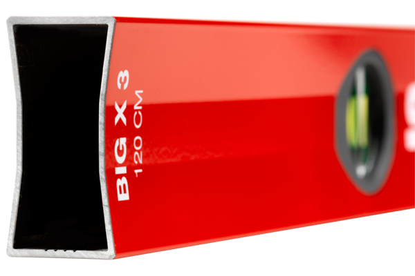 SOLA BIG X 3 80 hliníková profilová vodováha 80cm 01373101 Obrázek