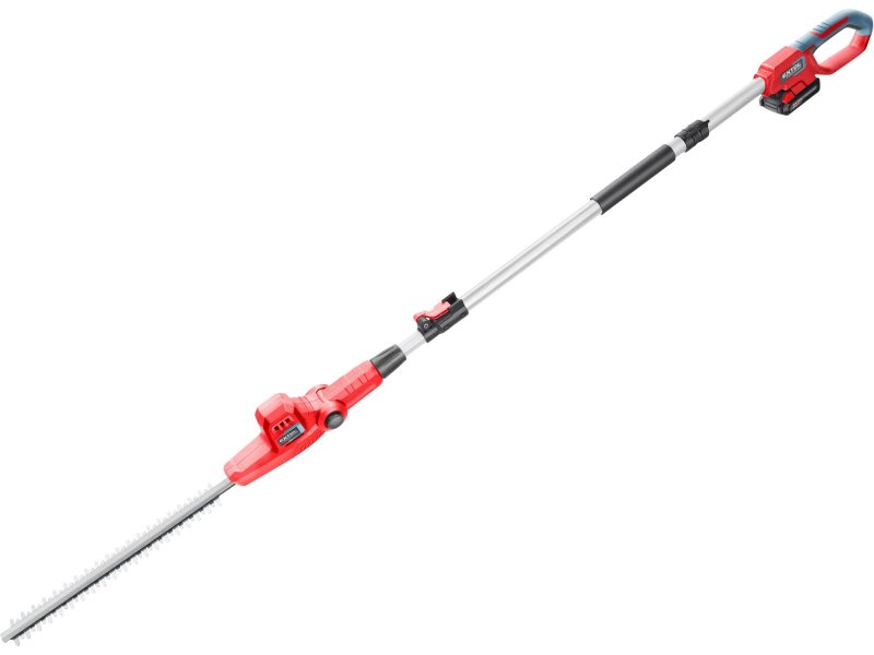 EXTOL PREMIUM 8895732 teleskopické aku nůžky na živé ploty 2,78m, GARDEN 20V LiIon, 2Ah