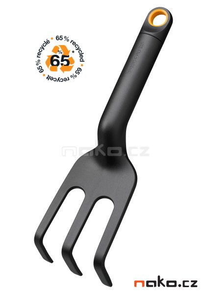 FISKARS 1072102 Solid kultivátor ruční malý, 65% recycled Obrázek
