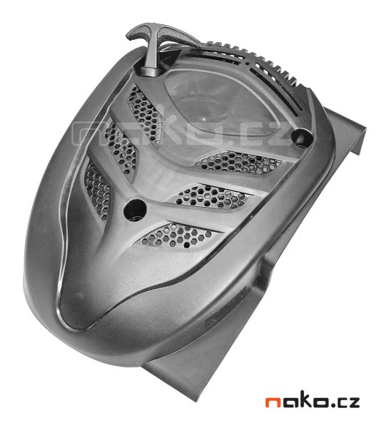 HECHT 540011037 startér mechanický kompletní s krytem pro HECHT 546, 547 SXW Obrázek