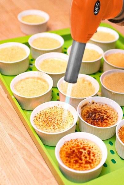 NEO TOOLS 20-041 hořák s piezo zapalováním + plynová kartuše 227g Obrázek