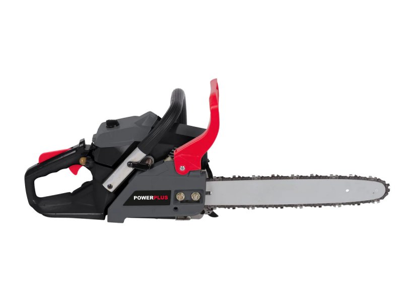 POWERPLUS POWEG2010 motorová benzínová řetězová pila 35cm Obrázek