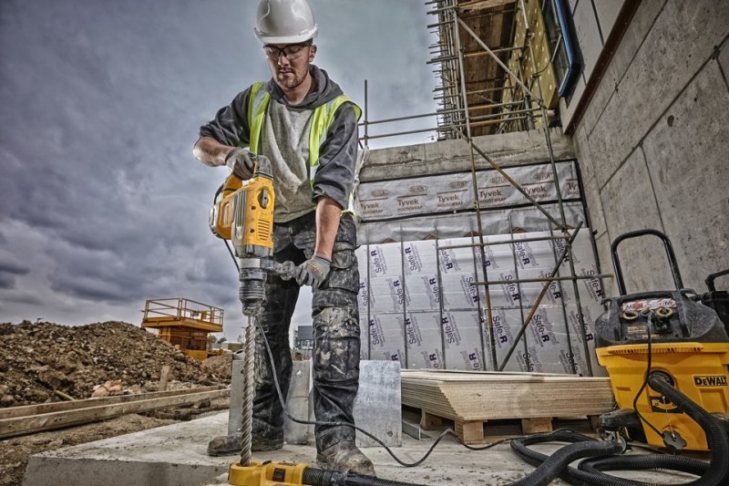 DeWALT D25733K SDS-Max vrtací kladivo 13,3 J Obrázek