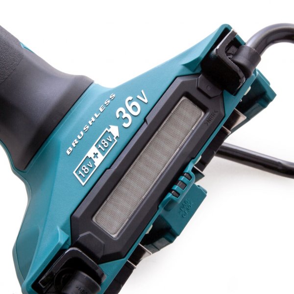MAKITA DGA900Z aku úhlová bruska 230mm Li-ion LXT 2x18V bez AKU Obrázek