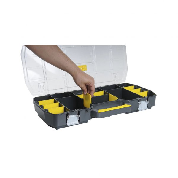 Kufr na nářadí Stanley s organizérem Obrázek