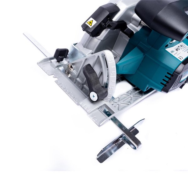 XTline XT102845-2B5B bezuhlíková aku kotoučová pila 165mm 18V LiIon 2x 5Ah v kufru Obrázek