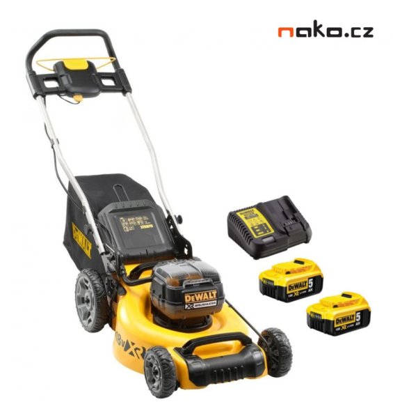 DeWALT DCMW564P2 (2x5Ah) 2x18V XR aku sekačka