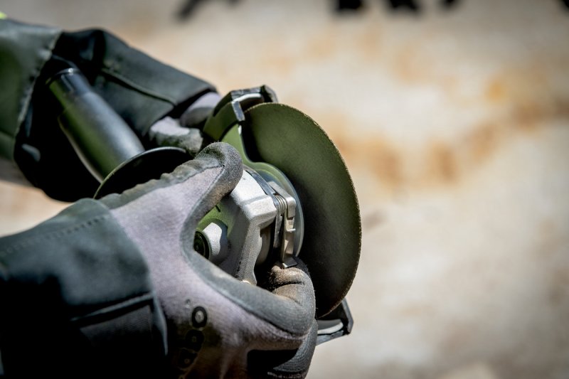 METABO W 18 7-125 aku úhlová bruska v metaBOXu, bez baterií 602371840 Obrázek