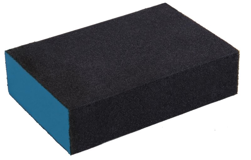 EXTOL PREMIUM brusná houba, P180, 100x70x25mm, 8803666