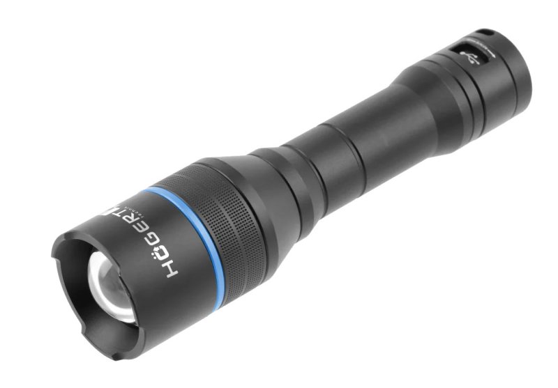 HOGERT HT1E416 svítilna ruční nabíjecí 3100 lm LED 4,5Ah USB-C Obrázek