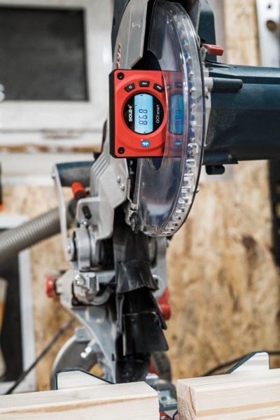 SOLA - GO! SMART digitalní vodováha - sklonoměr Bluetooth, 80mm, 01483001 Obrázek