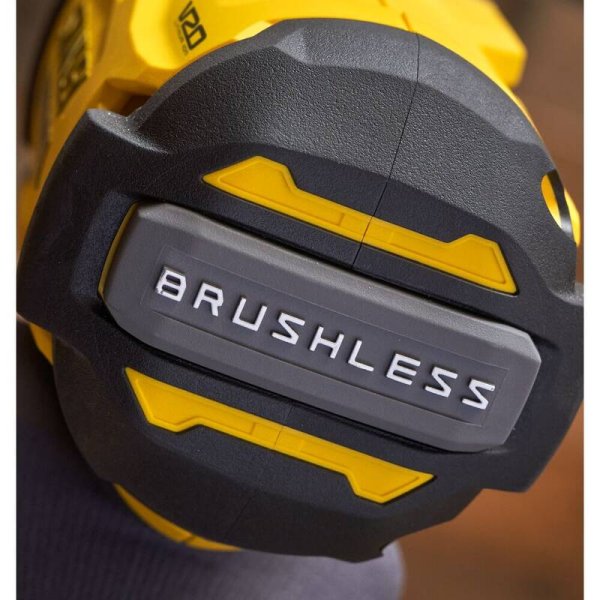 STANLEY SFMCF940B aku bezuhlíkový rázový utahovák 1/2" V20 18V FatMax bez aku Obrázek