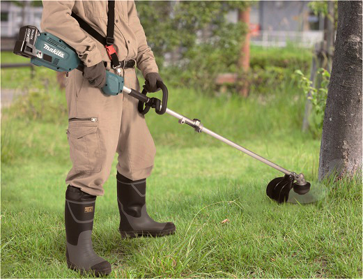 MAKITA DUX18ZX1 aku motorová jednotka s vyžínačem LiIon LXT 18V, bez akumulátoru Obrázek