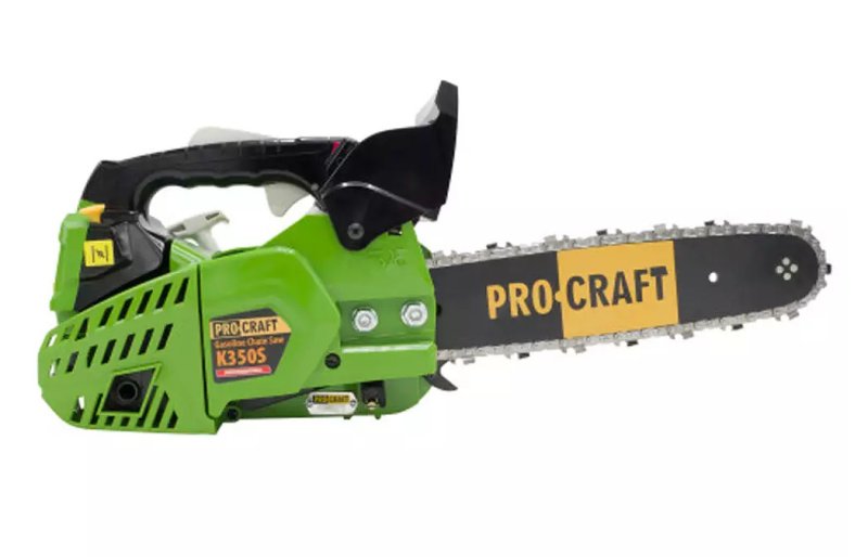 PROCRAFT K350S odvětvovací jednoruční motorová řetězová pila 30cm Obrázek