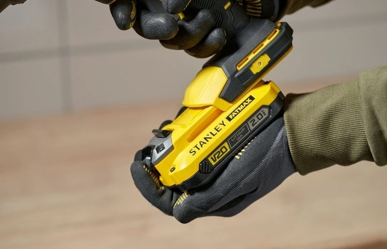 STANLEY SFMCE600B-XJ aku vytlačovací pistole 18V LiIon V20 Obrázek