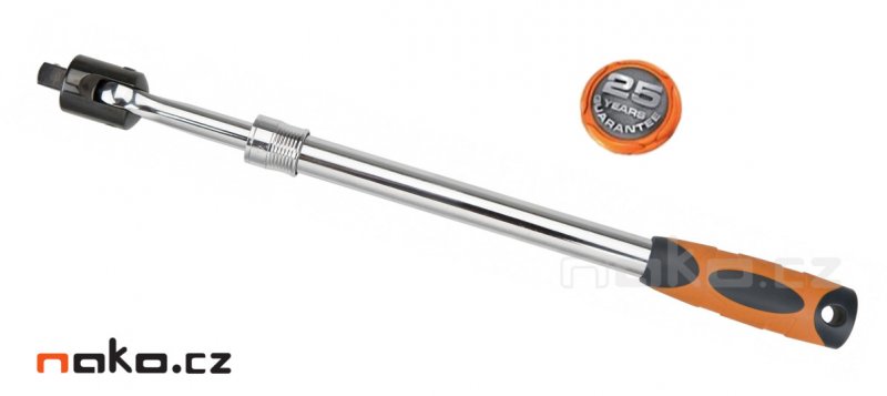 NEO TOOLS 08-553 kloubové vratidlo teleskopické 1/2" CrV Obrázek