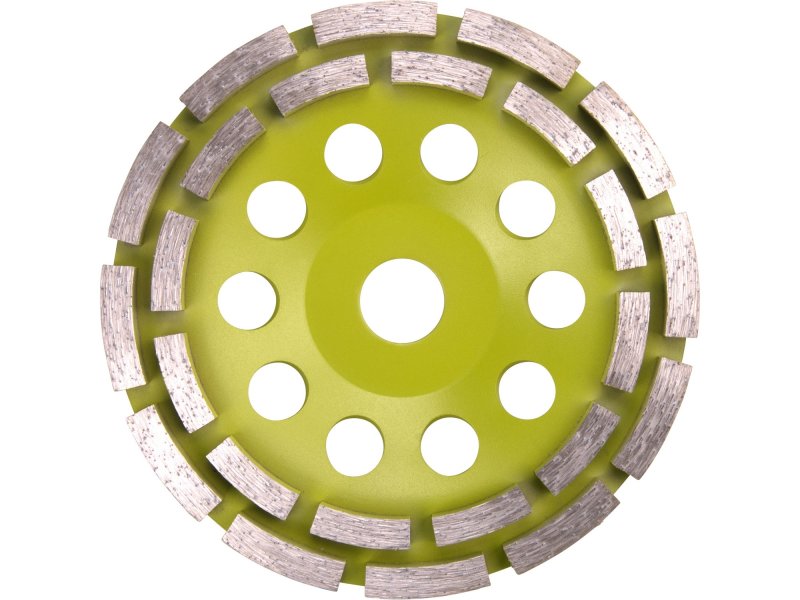 EXTOL CRAFT 903026 kotouč diamantový brusný dvouřadý 150x22,2mm