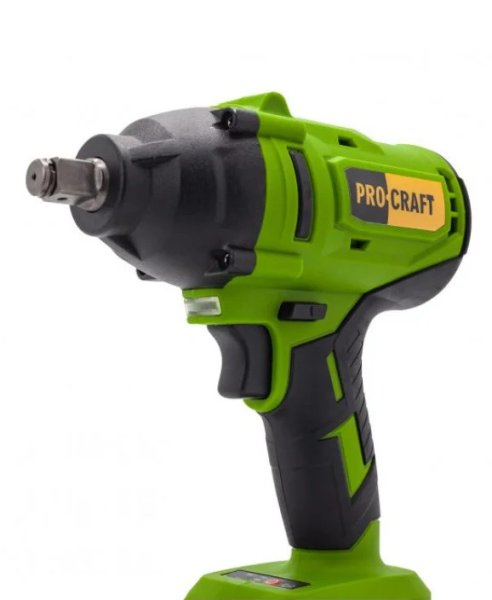 PROCRAFT PWA56 aku rázový utahovák bezuhlíkový 1/2" 560Nm LiIon 20V, bez aku Obrázek