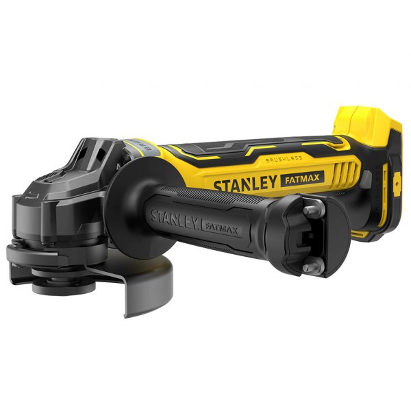 STANLEY FATMAX SFMCG700B-XJ aku úhlová bruska 125mm 18V LiIon V20, bez aku Obrázek