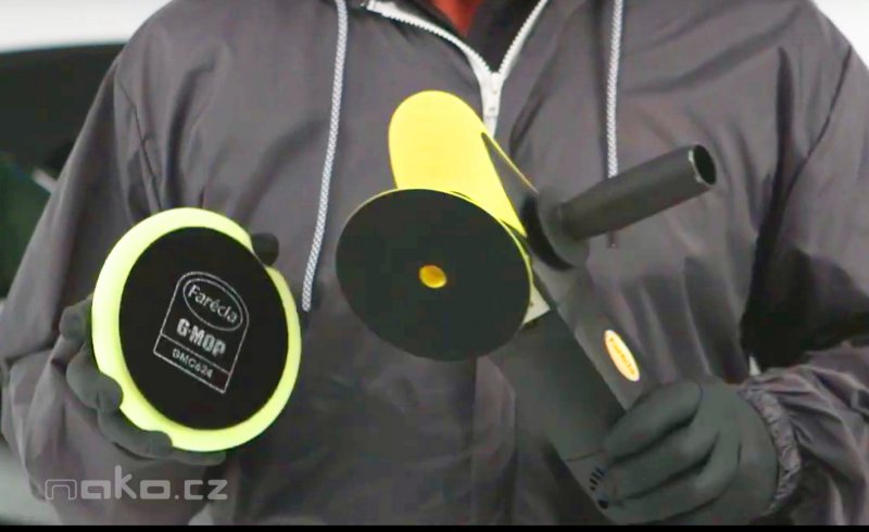 FARÉCLA KT3001 leštící set super Fast System Compound Kit G360 Obrázek