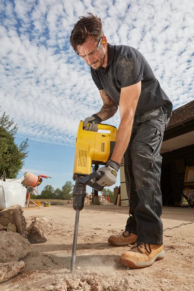 STANLEY SFMEH230K SDS-Max bourací kladivo 10 kg (1600W/25 J) Obrázek