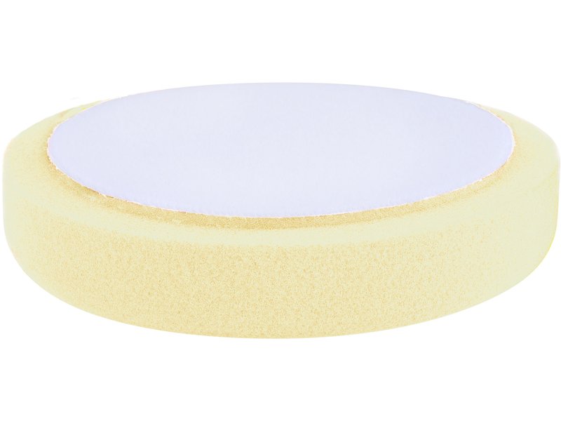 EXTOL PREMIUM kotouč leštící pěnový T80 žlutý 180x30mm, suchý zip 150mm 8804508 Obrázek