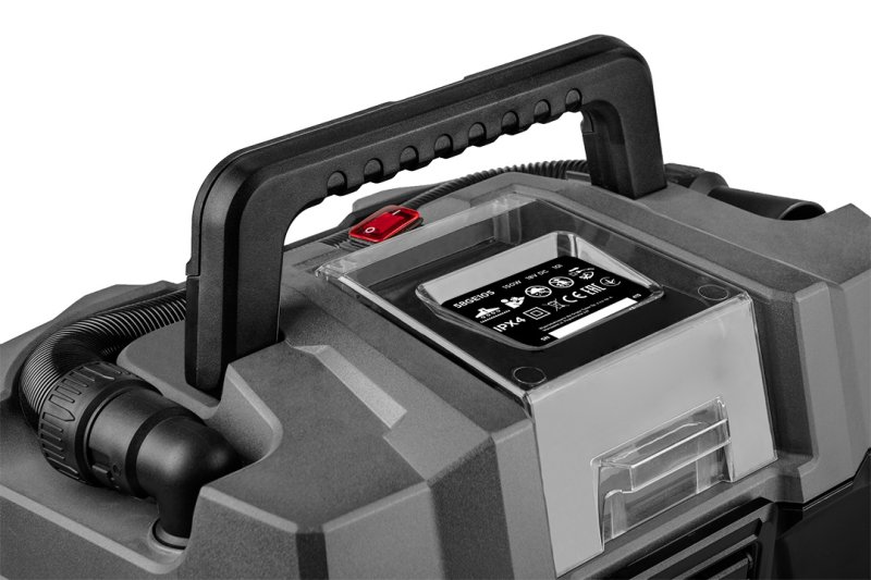 GRAPHITE ENERGY+ 58G097 aku ruční vysavač 18V LiIon bez akumulátoru Obrázek