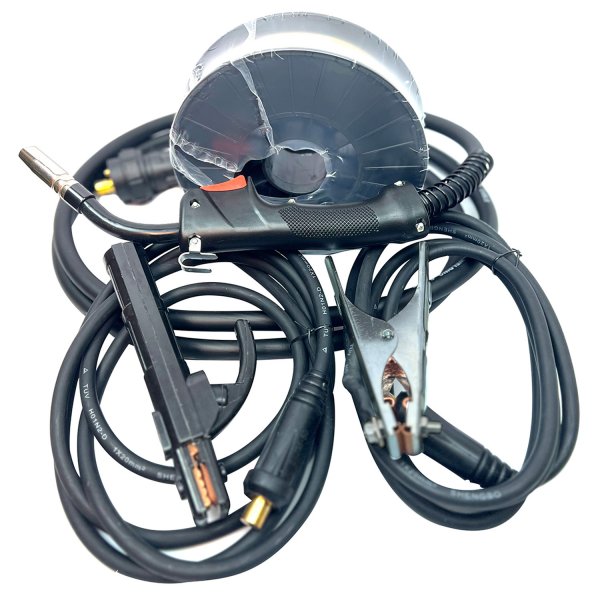 PROCRAFT SPI-380 poloautomatická invertorová svářečka CO2 MIG / MAG a MMA Obrázek