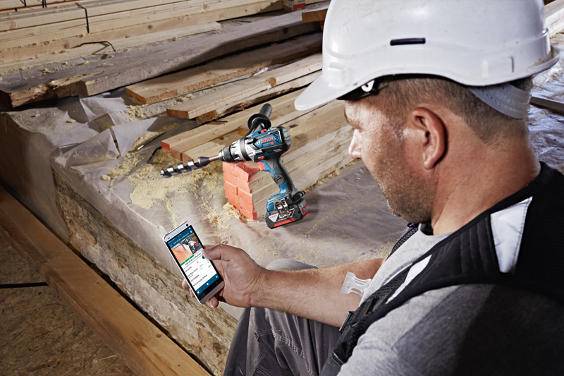 BOSCH GCY 42 Bluetooth modul pro nářadí Obrázek