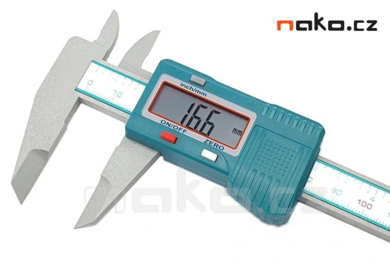 TOTAL TMT331501 měřítko posuvné digitální plastové 150mm Obrázek