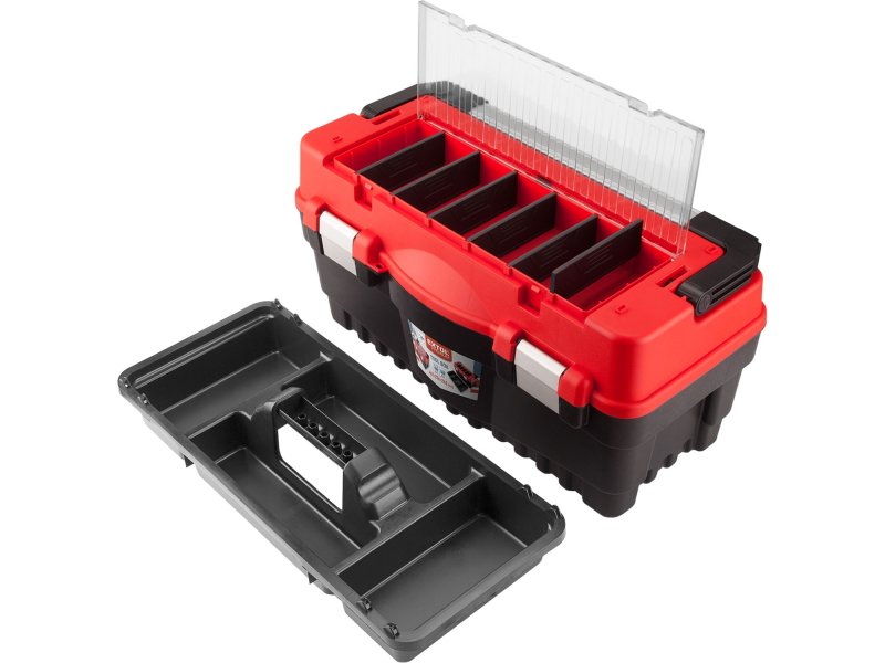 EXTOL PREMIUM 8856081 kufr na nářadí CARBO, 547x271x278mm, "M" Obrázek