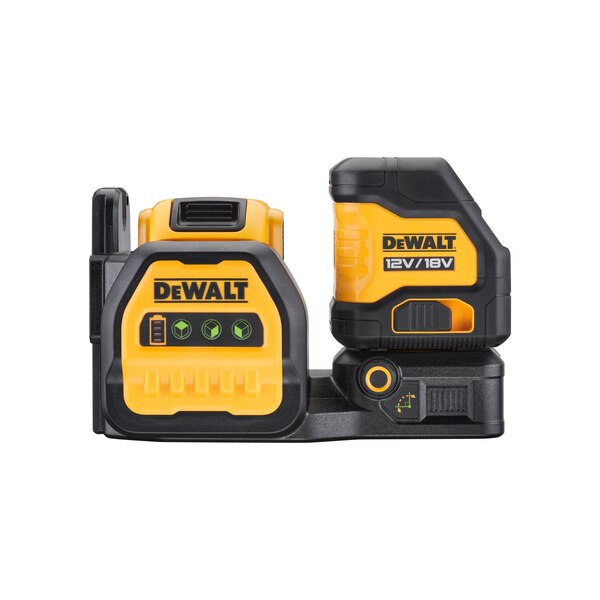 DeWALT DCE088D1G18 křížový laser zelený 12/18V 1x18V/2,0Ah v kufru Tstak Obrázek