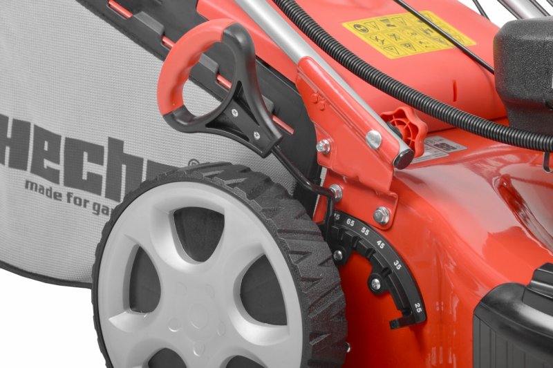 HECHT 5543 SXE 5in1 benzínová tříkolová sekačka s elektrickým startem a variátorem Obrázek