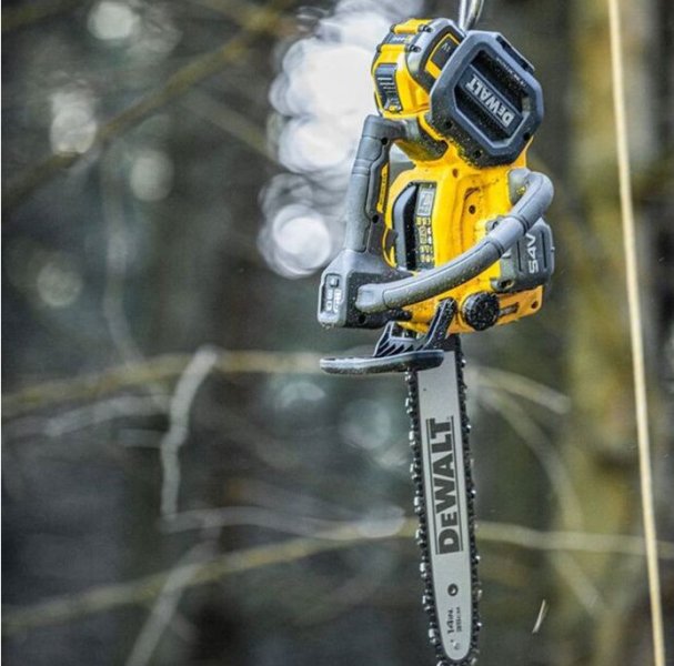 DeWALT DCMCST635N aku řetězová pila 35cm s horní rukojetí 54 V XR FLEXVOLT bez aku Obrázek