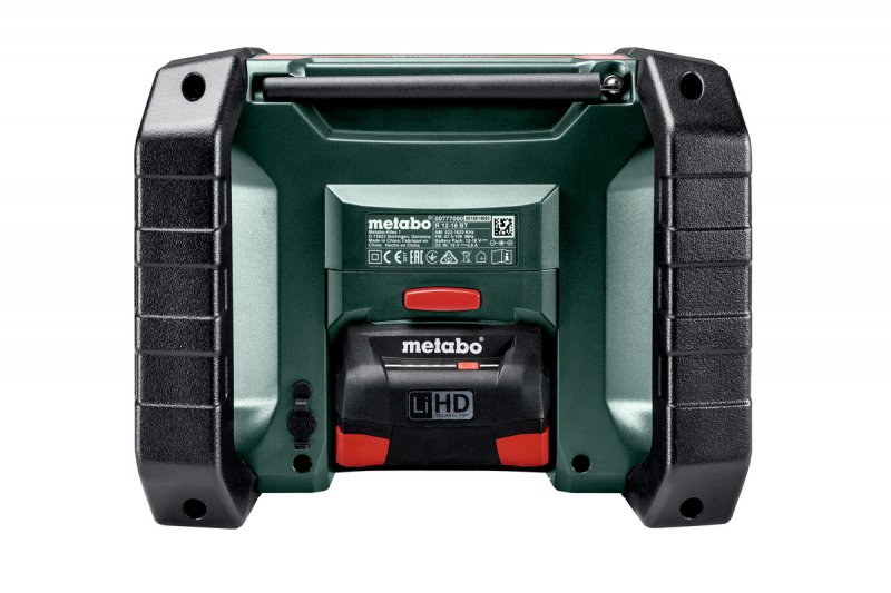 METABO R 12-18 DAB+BT aku stavební rádio Obrázek