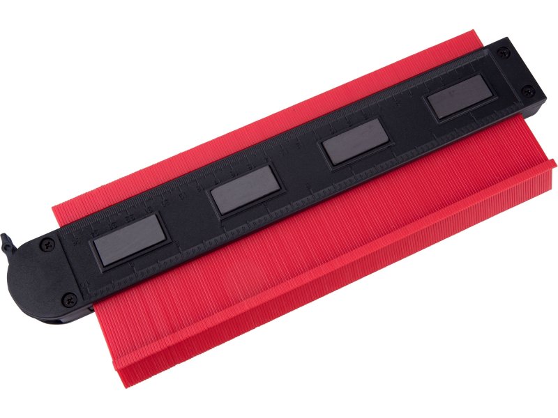 EXTOL PREMIUM 8825120 šablona obrysová uzamykací 256mm s magnety Obrázek