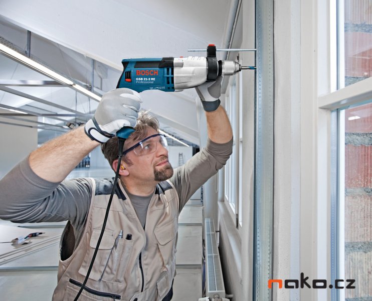 BOSCH GSB 21-2 RCT (1300W) příklepová vrtačka s konstantní elektronikou Obrázek