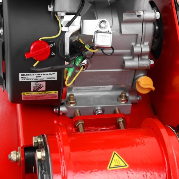 HECHT 1111 vibrační deska 63kg Obrázek