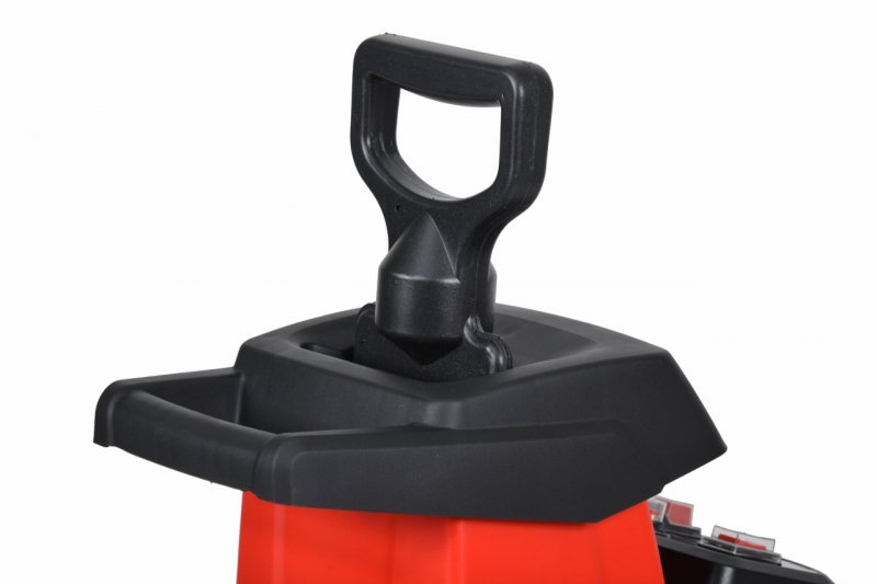 HECHT 6285 XL elektrický válcový drtič větví Obrázek