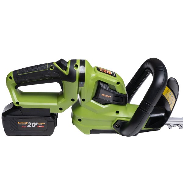 PROCRAFT PZA22 zahradní aku plotostřih 56cm LiIon 20V bez aku Obrázek