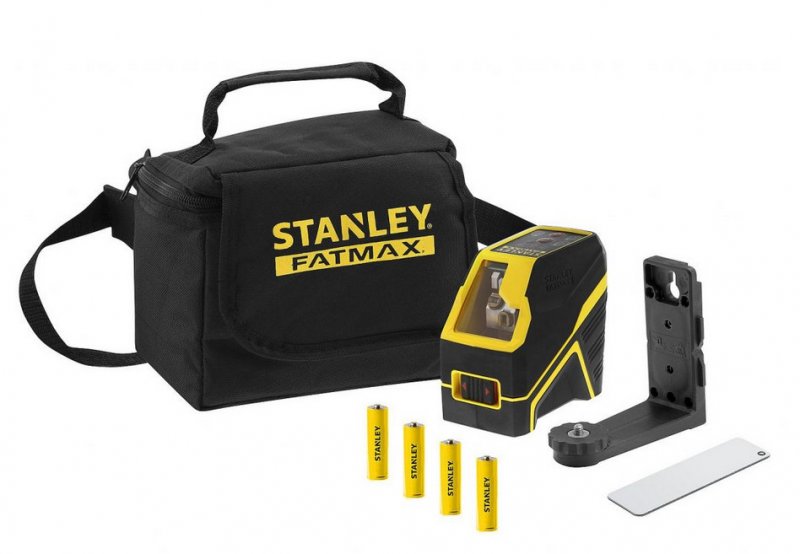 STANLEY FCL-R FatMax křížový laser - červený