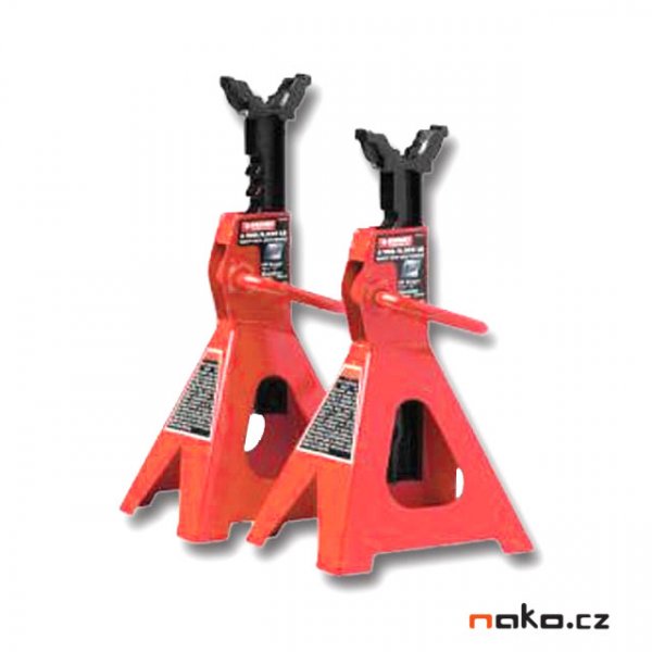 XTline PT4302 stavitelné montážní podpěry Jack Stands 3t, pár Obrázek