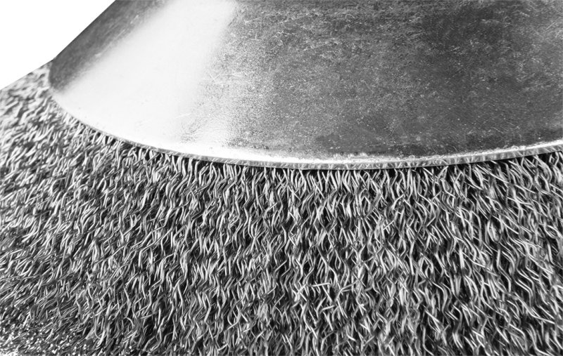 GRAPHITE 55H103 drátěný kotouč do křovinořezu 200x25.4mm Obrázek