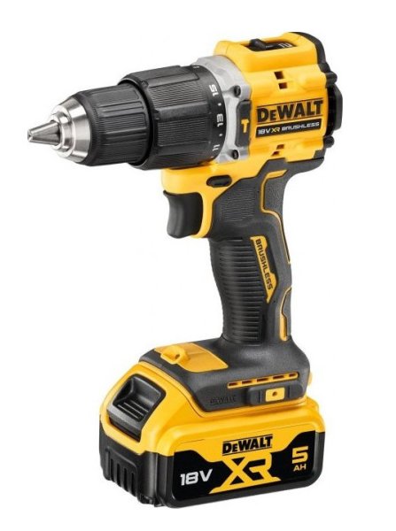 DeWALT DCD100YP2T XR Li-Ion 18V (2x5Ah) aku příklepový šroubovák k výročí 100 let Obrázek